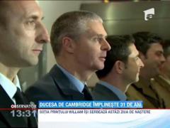 Ducesa de Cambridge implineste astazi 31 de ani