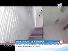 Spital renovat de mantuiala