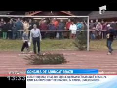 Concurs de aruncat brazi