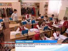 Taberele de stat din Romania nu au reguli clare de siguranta