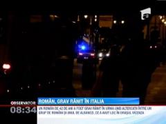 Roman,  grav ranit in Italia