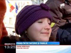 500 de militari au plecat pentru sase luni in misiune in Afganistan