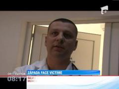 4 persoane au fost ranite in urma unui grav accident in Dambovita