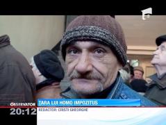 Romanii au cele mai mari taxe si impozite din Europa!