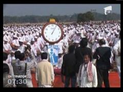 Concert de Cartea Recordurilor in India