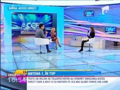 Antena 1, lider de audienta