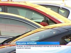 Batalie pentru un loc de parcare