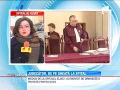 Presedintele CC, Augustin Zegrean, operat pentru montarea unei proteze la sold