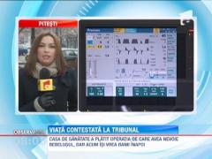 Data in judecata pentru ca a nascut un copil bolnav in Germania