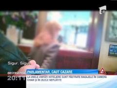 Parlamentarii vor la hotel