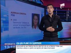 CV-urile alesilor nostri