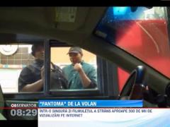 "Fantoma" de la volan