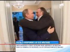 Kremlinul asteapta cererea lui Ilie Nastase