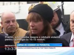 Accident de feribot in Manhattan, New York