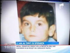 Arad: Un politist a realizat portretul robot unui copil disparut de 17 ani