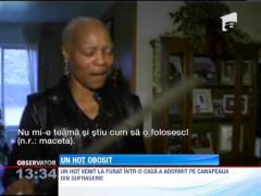 SUA: A vrut sa jefuasca o casa dar a adormit pe canapea