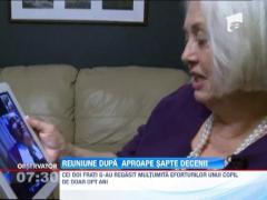 Reuniune dupa 7 decenii