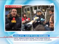 Vasile Rotaru, audiat in cazul presupusului furt de identitate