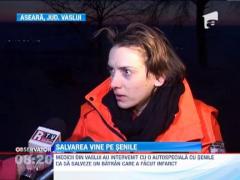 Salvarea vine pe senile