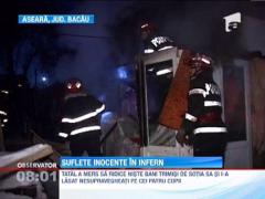 IMAGINI SOCANTE! / 4 frati carbonizati in casa