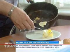 Oferte pe alese pentru deputati