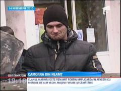 Razboiul dintre clanurile interlope din Piatra-Neamt are o istorie de un deceniu