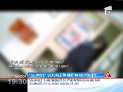 "Glumite" sexuale in sectia de politie