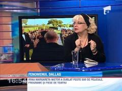 Dallas, cel mai iubit serial din toate timpurile, la Antena 1