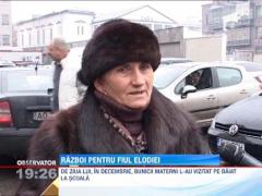 Razboi pentru fiul Elodiei Ghinescu