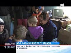 De-a v-ati ascunselea cu saracia