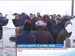 Eleva care a cazut de la etaj, in Busteni, a fost inmormantata astazi