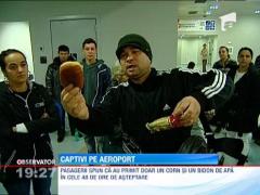 150 de romani, blocati de doua zile pe aeroportul Otopeni