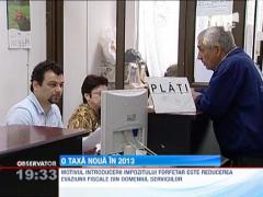 Hotelierii, carciumarii si taximetristii, obligati sa plateasca impozitul forfetar