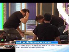 Doua zile pana la gala de decernare a "Globurilor de Aur"