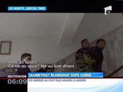 Doi suspecti retinuti in cazul taximetristului ucis la Timisoara