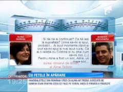 Handbalistele de la Oltchim o sustin pe Alina Dobrin