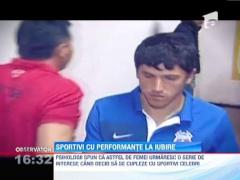 Sportivi cu performante la iubire