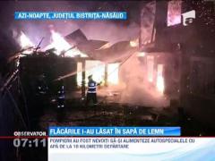 O casa s-a facut scrum intr-o localitate din Bistrita Nasaud