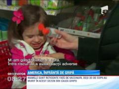 Gripa face ravagii in SUA. Virusul a ucis deja 20 de copii