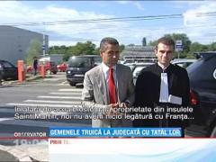 Un nou episod in telenovela Truica. Gemenele au cerut instantei sa le fie impartita averea familiei