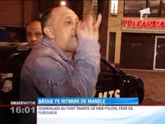 Bataie generala intr-un bar din Iasi,  dupa un concert al manelistului Dan Bursuc