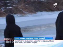 Un copil care se juca pe gheata Somesului Mic si-a gasit sfarsitul dupa ce a cazut sub sloiuri