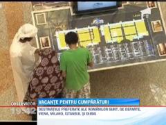 Agentiile de turism au pregatit oferte speciale pentru dependentii de reduceri