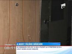 Piatra Neamt: O femeie a platit cu viata pentru ca a uitat pe foc o oala cu mancare