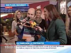 Preselectie pentru noul sezon FamiliaDa