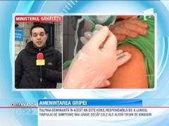 Cod rosu de gripa in mai multe state europene