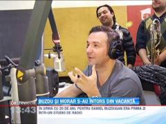 Buzdugan si Morar s-au intors din vacanta