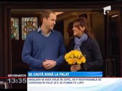 William si Kate isi cauta bona pentru bebelus