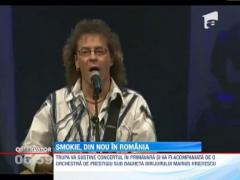 Trupa Smokie revine in Romania!
