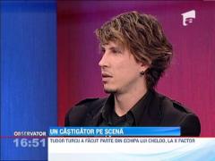 Planurile lui Tudor Turcu, castigatorul X Factor 2012